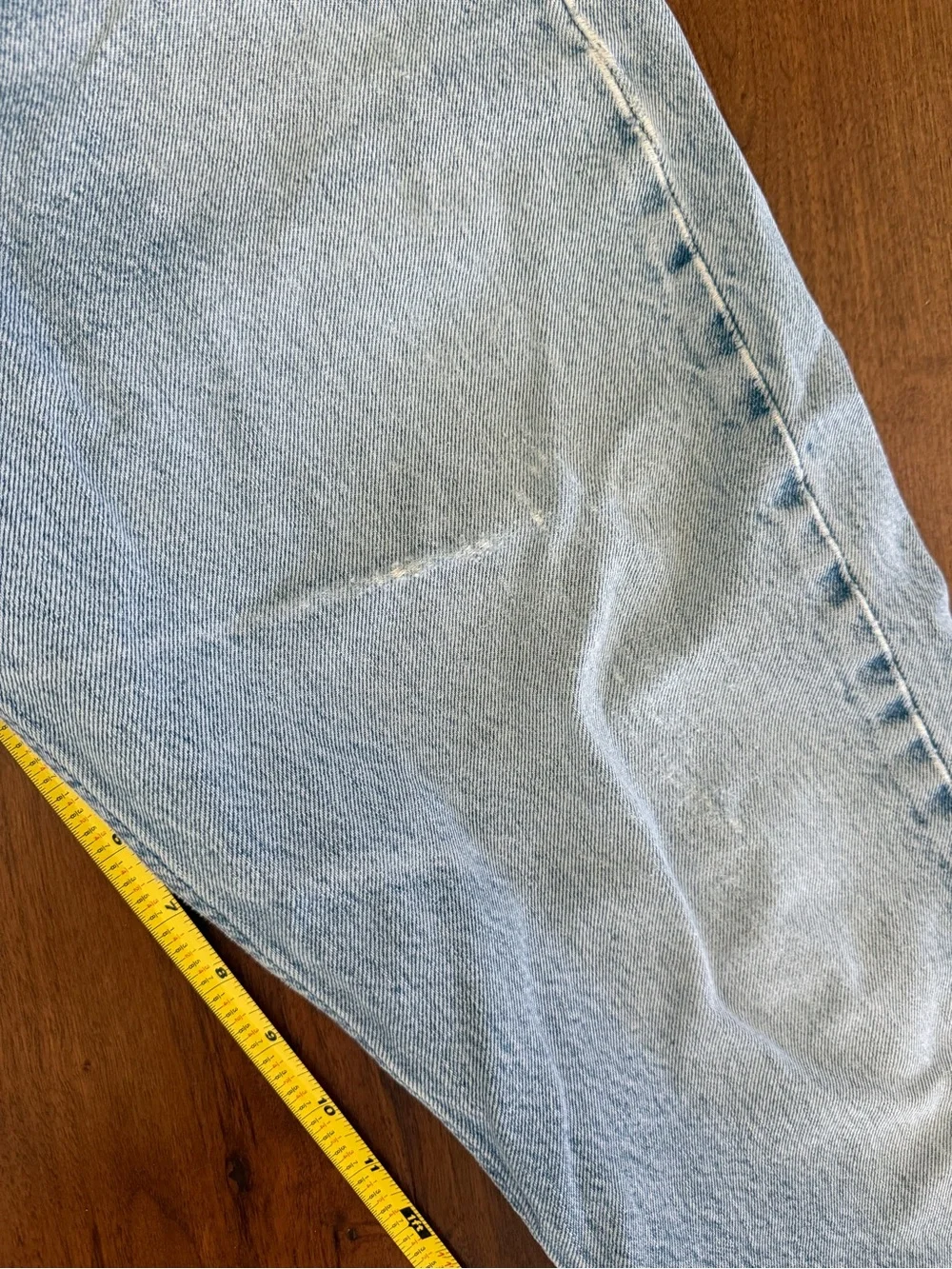 Vintage Levi’s 501 Denim Jeans Made in USA - Picture 10 of 15